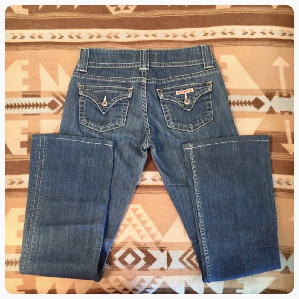 Hudson boot cut jeans